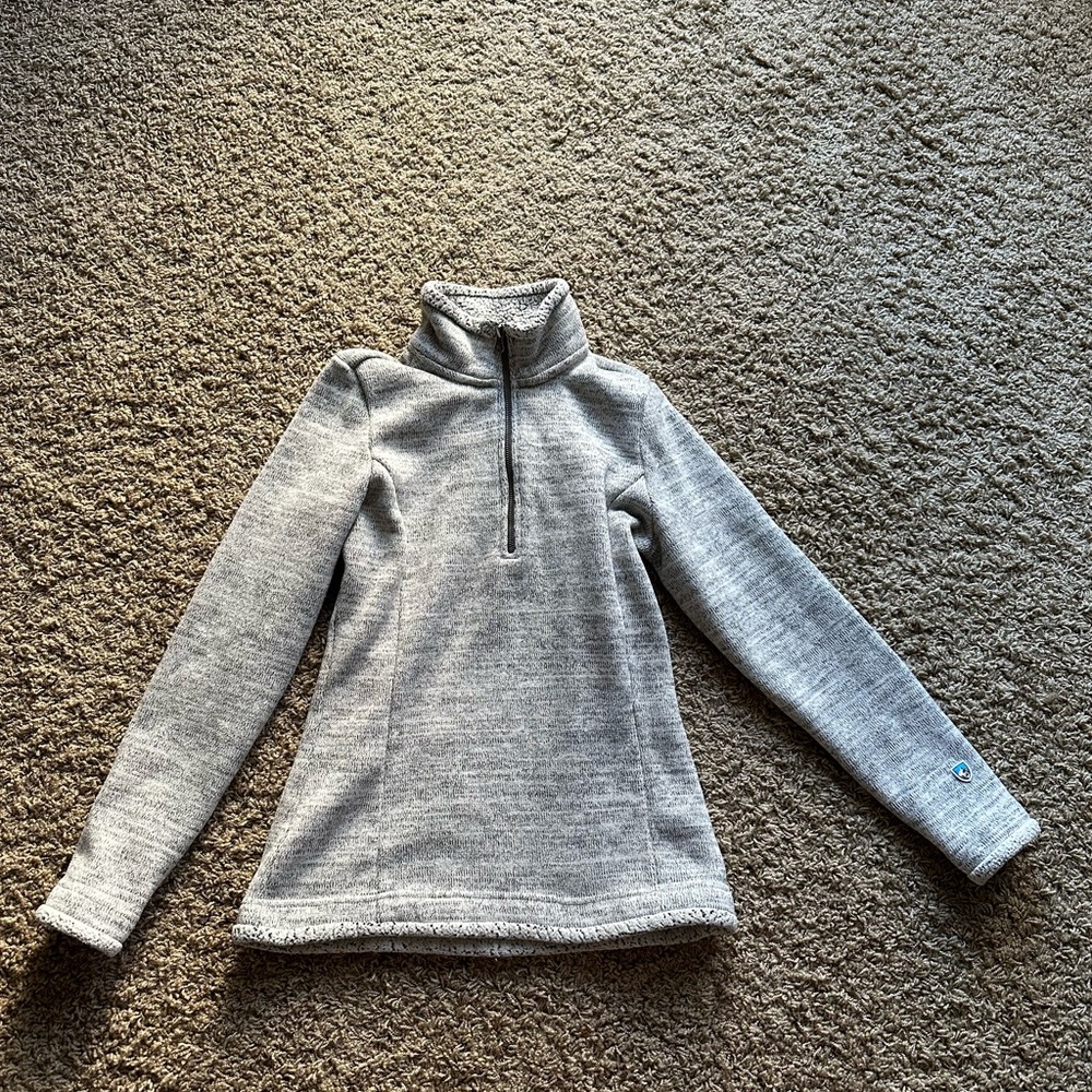 Kuhl 1/2 zip sweater